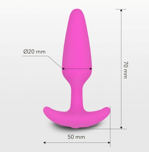 Gvibe - Gplug XS - Sunny Raspberry photo