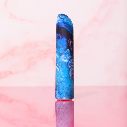 Limited Addiction - Mesmerize 時尚強力子彈形震動器 - 天藍色 照片