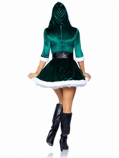 Leg Avenue - Mrs Claus 聖誕服裝 - 綠色 - S/M 照片