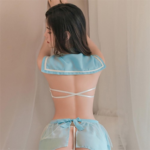 Costume Garden - GB-691 性感露背水手服装 中码 照片