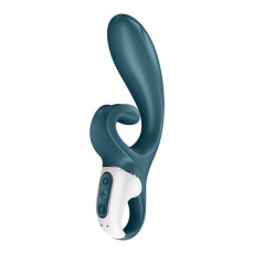 Satisfyer - Hug Me Rabbit Vibe - Bluegrey photo