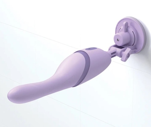 JimmyJane - Hello Bang Thrusting Massager - Purple photo