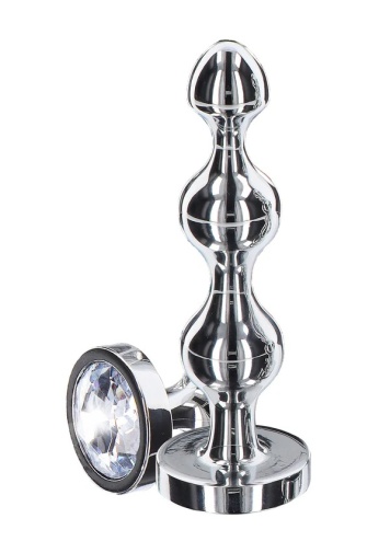 ToyJoy - Diamond Star Anal Beads S photo