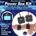 Zeus Electrosex - Deluxe Power E-Stim Box Kit - Black photo-5