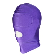Kiotos - Spandex Open Mouth Hood - Purple photo