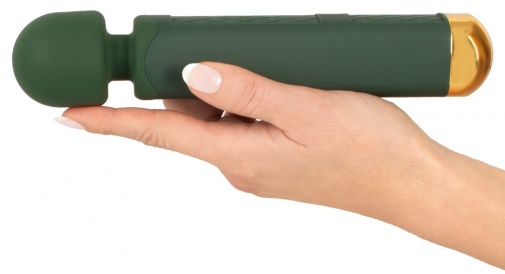 Emerald Love - Luxurious Wand Massager - Green photo
