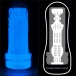 Lovetoy - Lumino Play Pocketed Masturbator - Clear photo-2