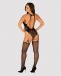 Obsessive - Bodystocking G324 - Black - XL/XXL photo-4