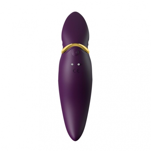 Zalo - Hero APP 2in1 Clitoral Massager - Twilight Purple photo