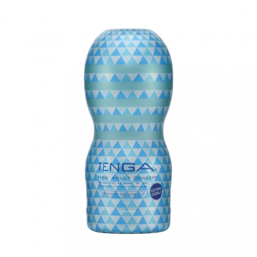 Tenga - 經典真空杯 - 加倍冰感特別版 照片