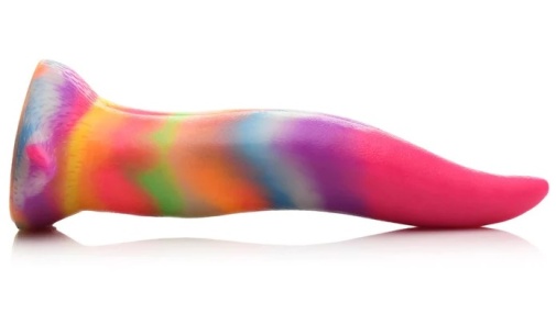 Creature Cocks - Glow Unicorn Kiss Dildo - Rainbow photo