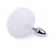 MT - Bunny Tail - White photo