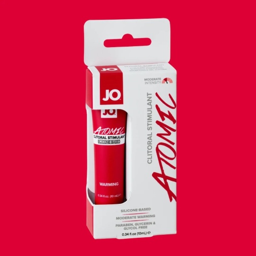 JO - Atomic Warming Clitoral Stimulant for Her - 10ml photo