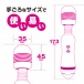 Toysheart - Ecstasy Denma 高潮按摩棒 - 黑色 照片-4