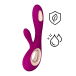 Lelo - Soraya Wave G点&阴蒂兔仔按摩棒 - 深玫瑰色 照片