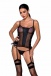 Passion - Malwia Corset - Black - S/M photo
