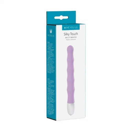 Me You Us - Silky Touch Bullet Vibrator - Purple photo