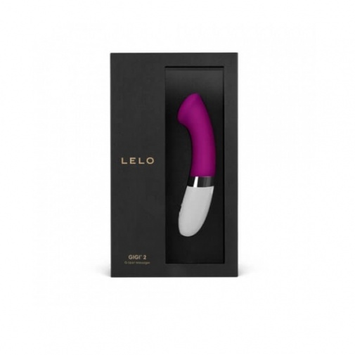 Lelo - Gigi 2 經典G點按摩棒 - 紫色 照片