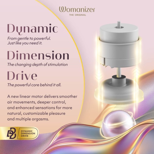 Womanizer - Next 阴蒂吸啜器 - 黑色 照片