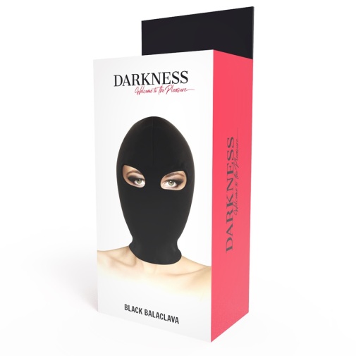Darkness - Submission Balaclava Submission Balaclava 頭套 - 黑色 照片