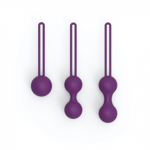 Love to Love - Per'Fit Kit Kegel Set - Purple photo