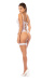 Mapale - 8838 Bridal Bodysuit - White - L/XL 照片-2