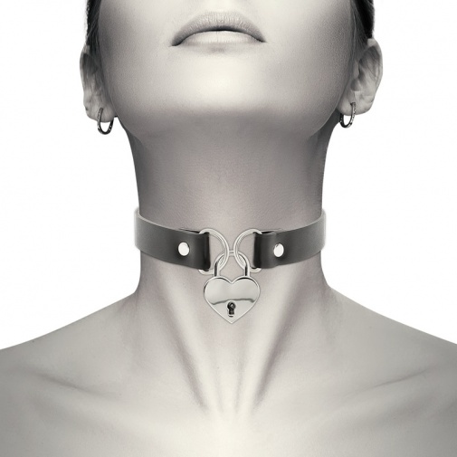 Coquette - Choker Keys Heart - Black photo