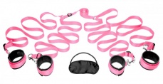 Frisky - Bedroom Restraint Kit - Pink photo