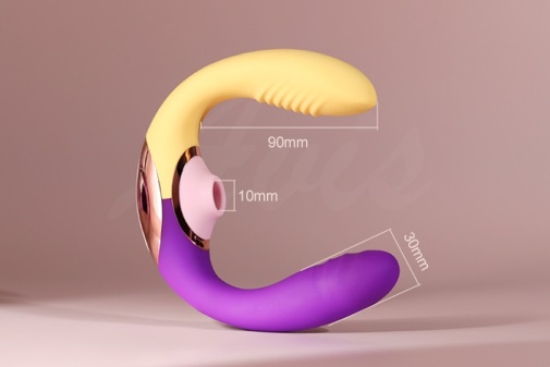 Secwell - Flicking Dual Vibrator photo