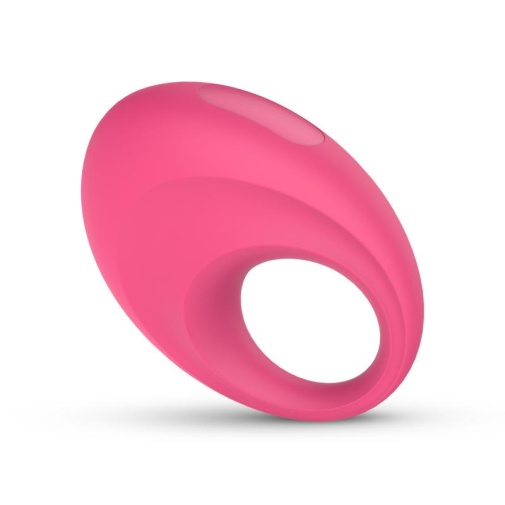 Easytoys - Leo 應用程式控制 震動陰莖環 - 粉紅色 照片