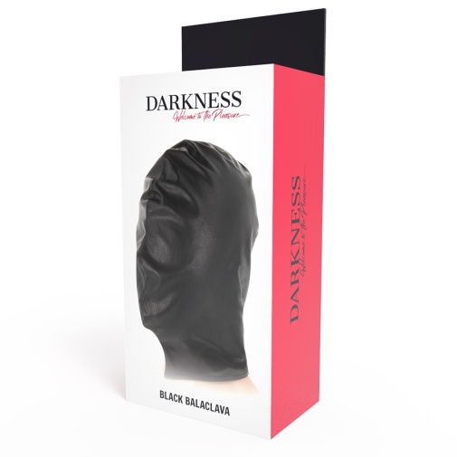 Darkness - Subjugation Balaclava Mask - Black photo
