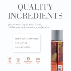 JO - H2O 蜜桃味水性潤滑劑 - 120ml 照片