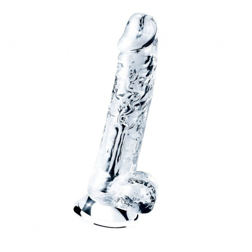 Lovetoy - Flawless 假阳具 7.5" - 透明 照片