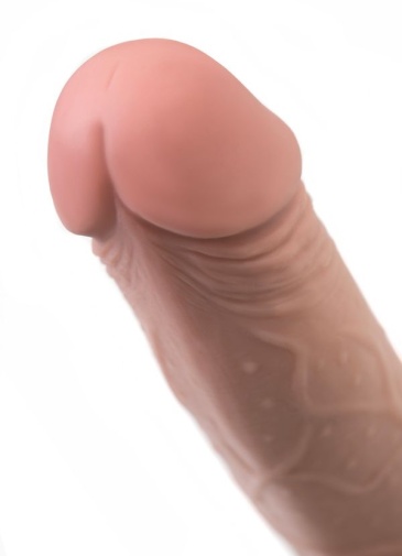 My Babe - My Darling Sliding Skin Dildo - Flesh photo