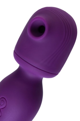 JOS - Kisom 2 in 1 Stimulator - Purple photo