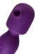 JOS - Kisom 2 in 1 Stimulator - Purple photo-8