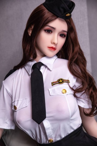 Nikita 反差系制服誘惑淫蕩開放女孩 超柔軟TPE仿真性愛娃娃 165 cm (矽膠頭) 照片