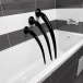 Hosed - Slim Tapered Anal Set - Black photo-6