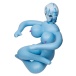 CEN - Anime Kiki Inflatable Doll - Blue photo-2