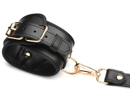 Strict - Bows Bondage Harness - Black - XL/2XL photo