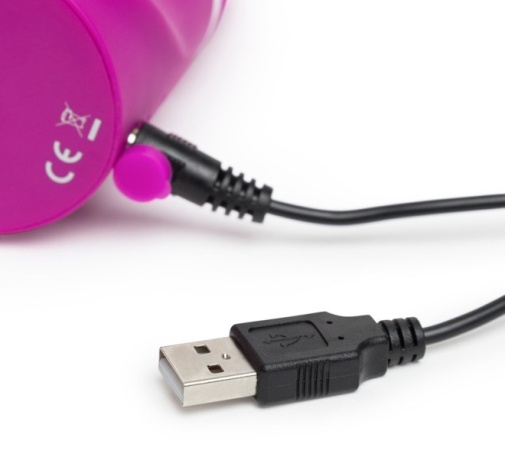 Happy Rabbit - Curve Rabbit Vibrator - Purple photo