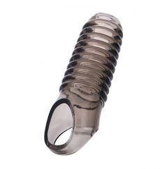 XLover - Penis Extender Sleeve - Black photo