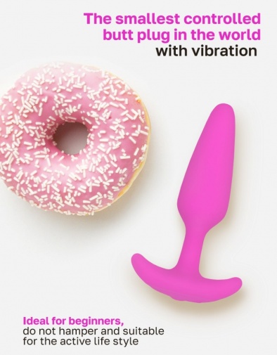Gvibe - Gplug XS - Sunny Raspberry photo