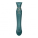 Zalo - Queen APP Heating Vibro Set - Jewel Green photo-4