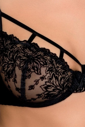 Passion - Haya Set - Black - S/M photo