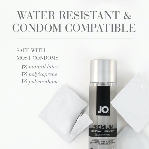 JO - 高级矽性润滑剂 - 120ml 照片