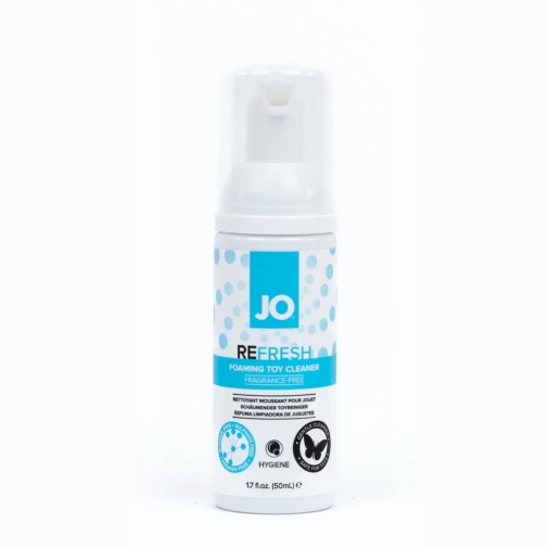 JO - Refresh Foaming Toy Cleaner - 50ml photo