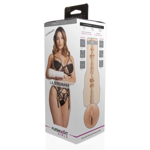 Fleshlight - La Sirena69 Perla Masturbator 照片