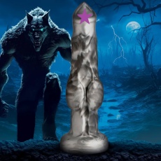 Creature Cocks - Night Prowler Dildo S - Grey 照片
