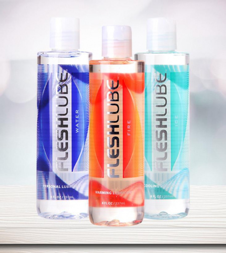 Fleshlight - 溫感水性潤滑劑 - 250ml 照片